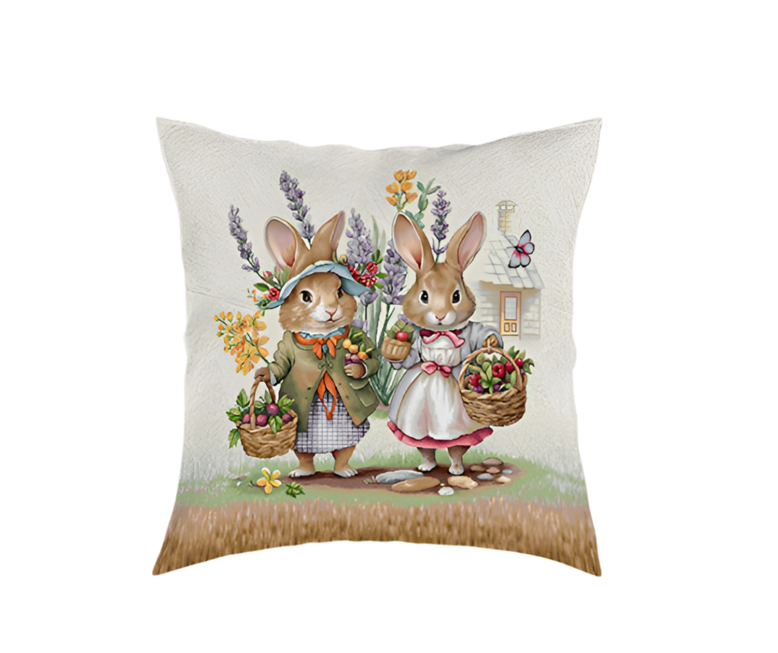 Cuscino quadrato “Pasqua”