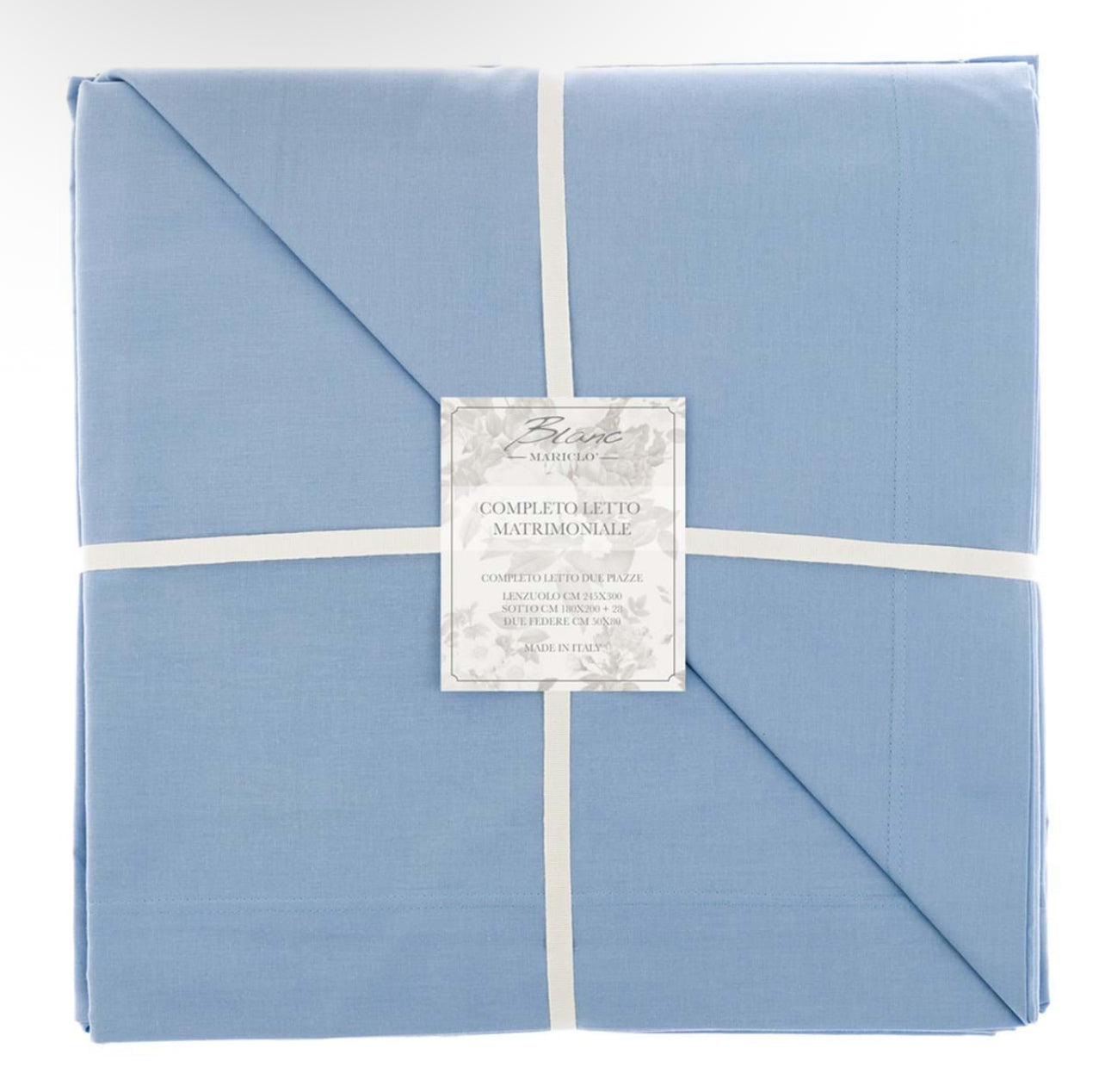 Lenzuola 2P azzurro “Tuscany”