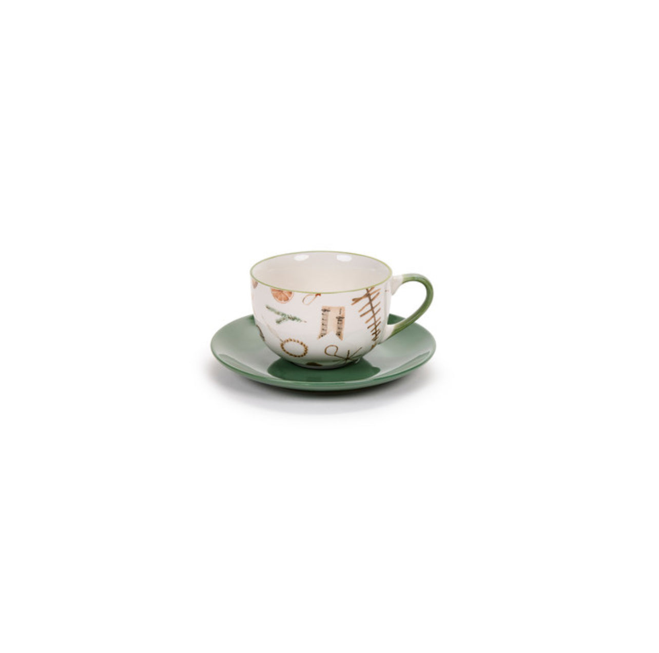 Set 2 tazze con piattino “Ricordi”