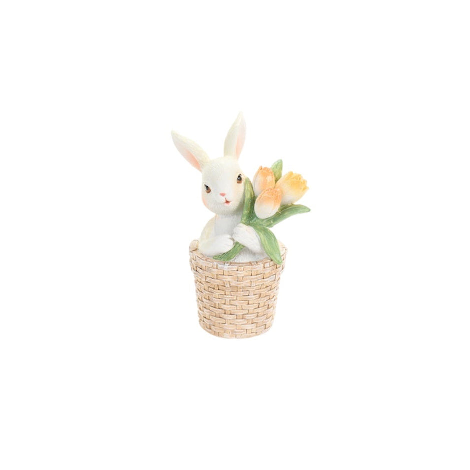 Conigli con tulipani “PePen”