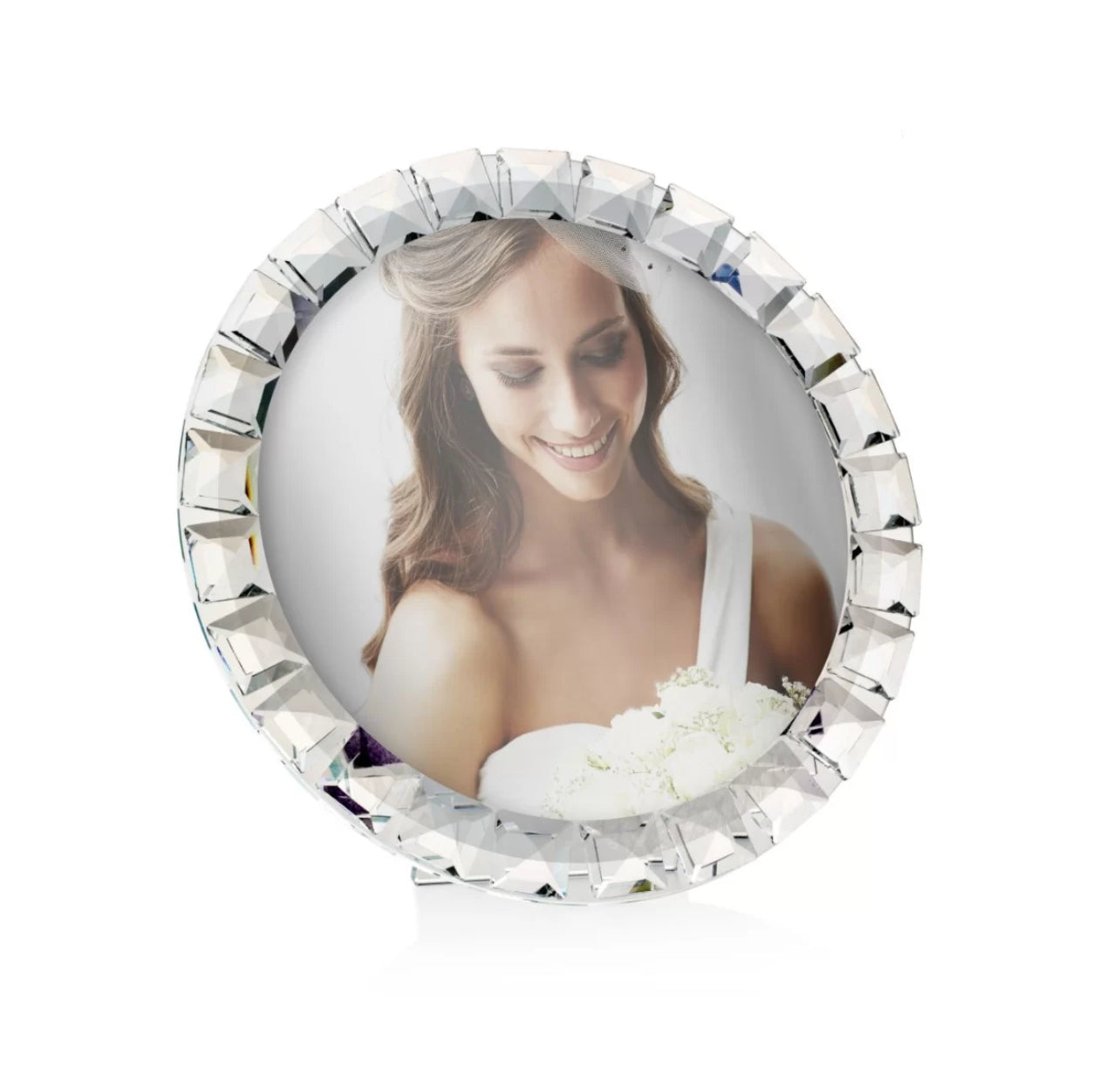 Cornice tonda “Ghiaccio”