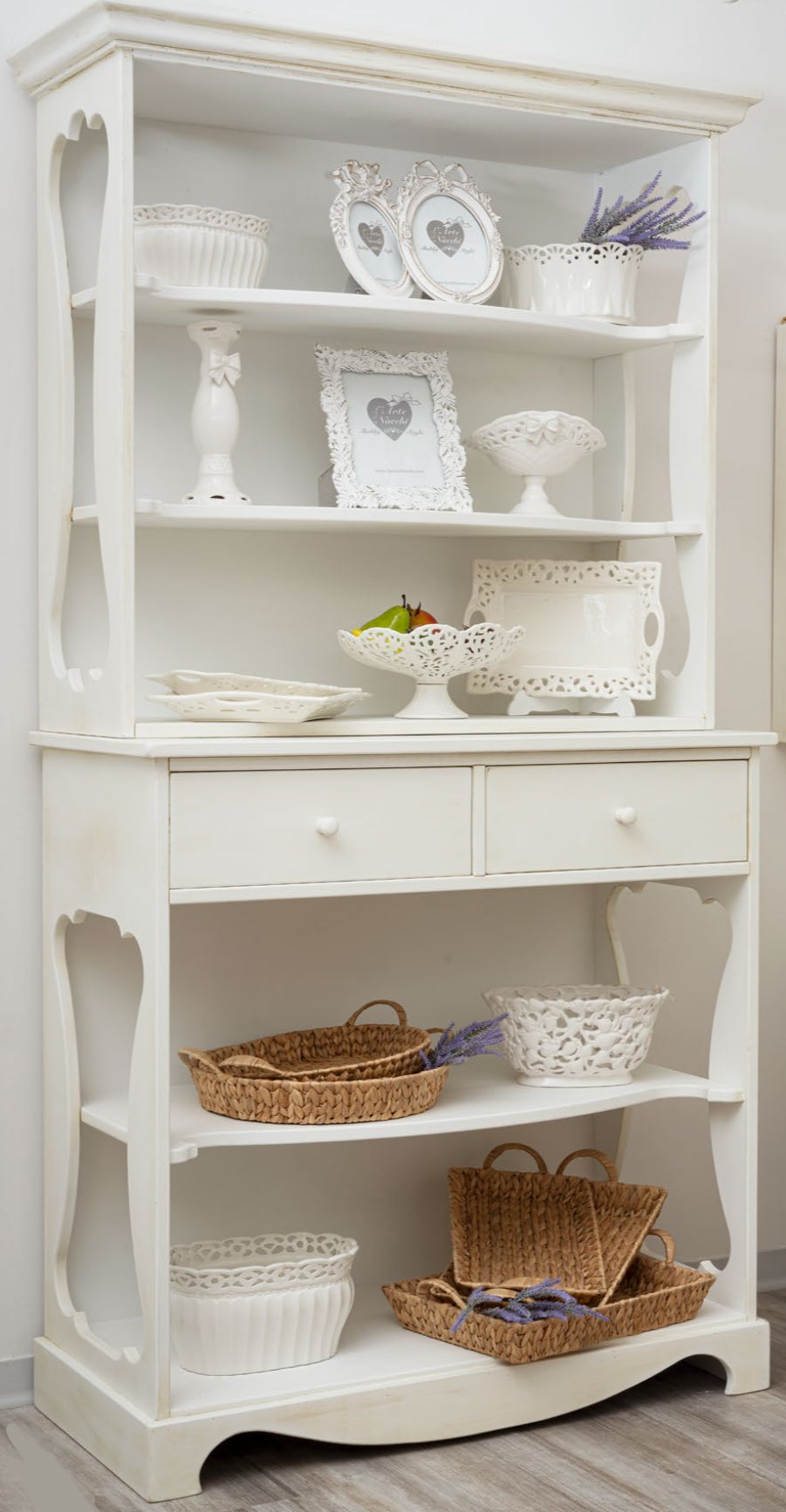 Dispensa e alzata “Tirolese”