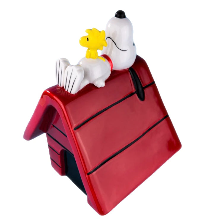 Cuccia con “Snoopy e Woodstock”