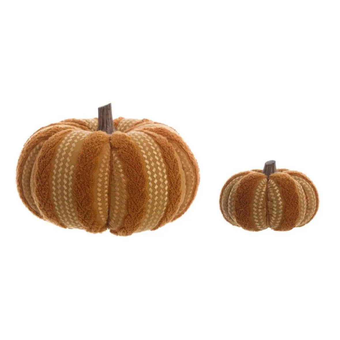 Coppia zucche decorative “Zucche di sogno”