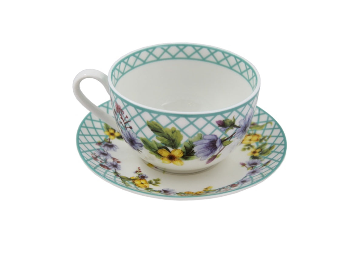 Set 2 tazze colazione “Spring Easter”