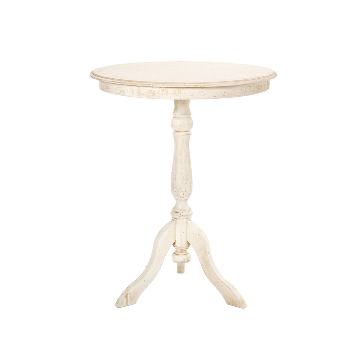 Tavolino tondo alto “Vintage”