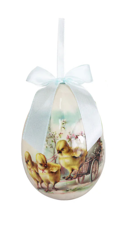 Uovo decorativo “Bunny”