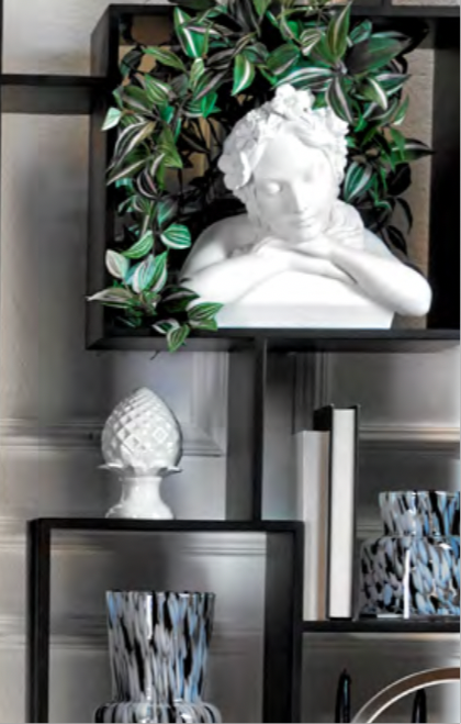 Cachepot busto “Sveva”