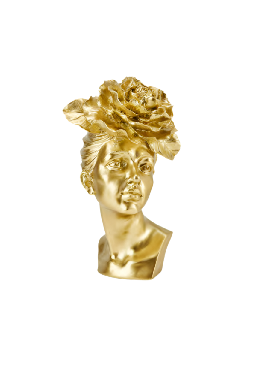 Busto oro “Ornament Dana”