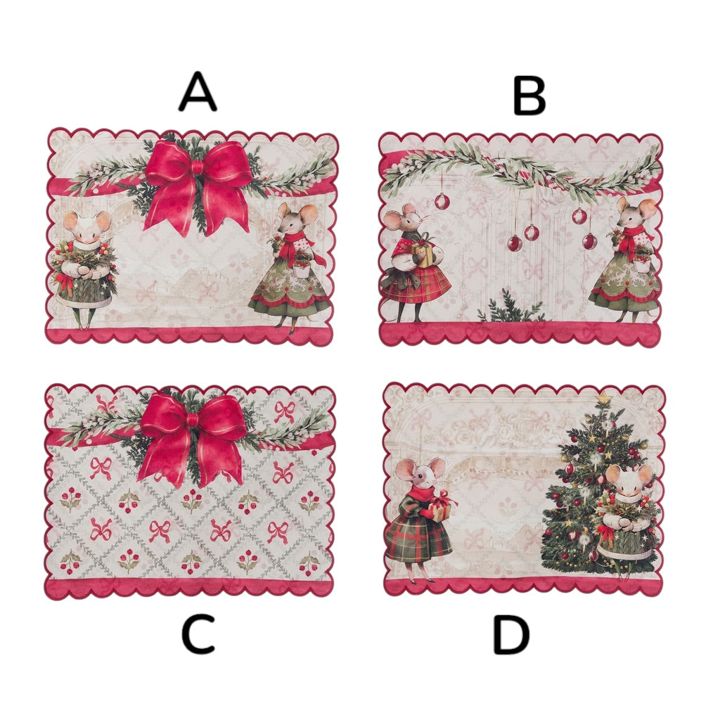 Tovaglietta americana “Favola di Natale”