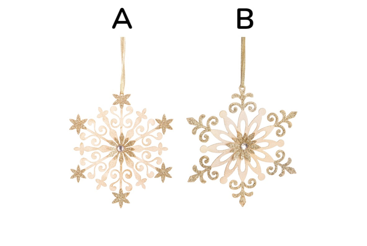 Ornamento “Fiocco di neve”