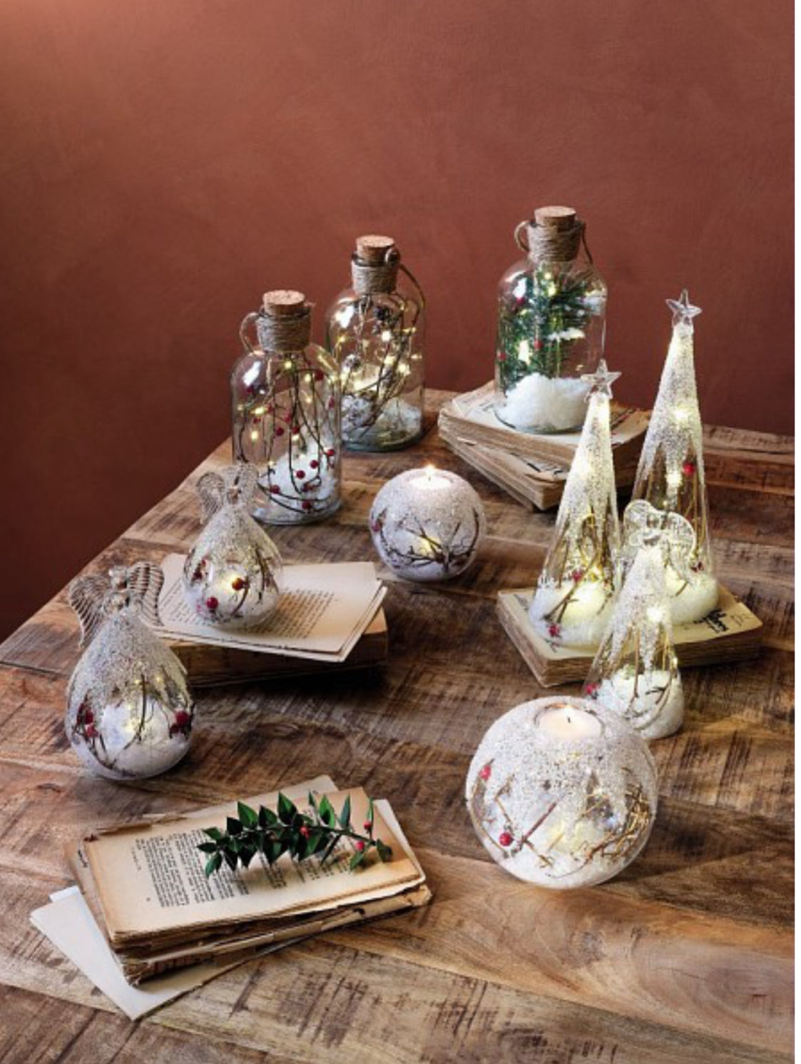 Bottiglia led “Soave”