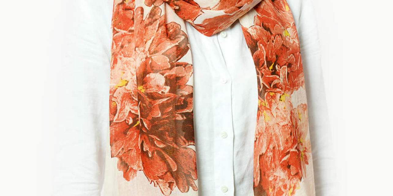 Foulard “Alma Tadema”