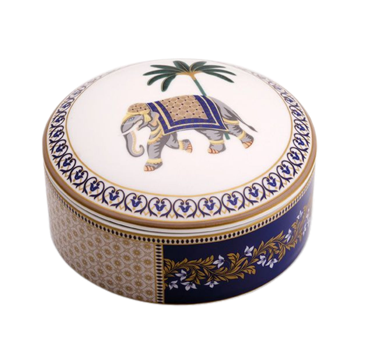 Portagioie tondo “Living Jaipur”