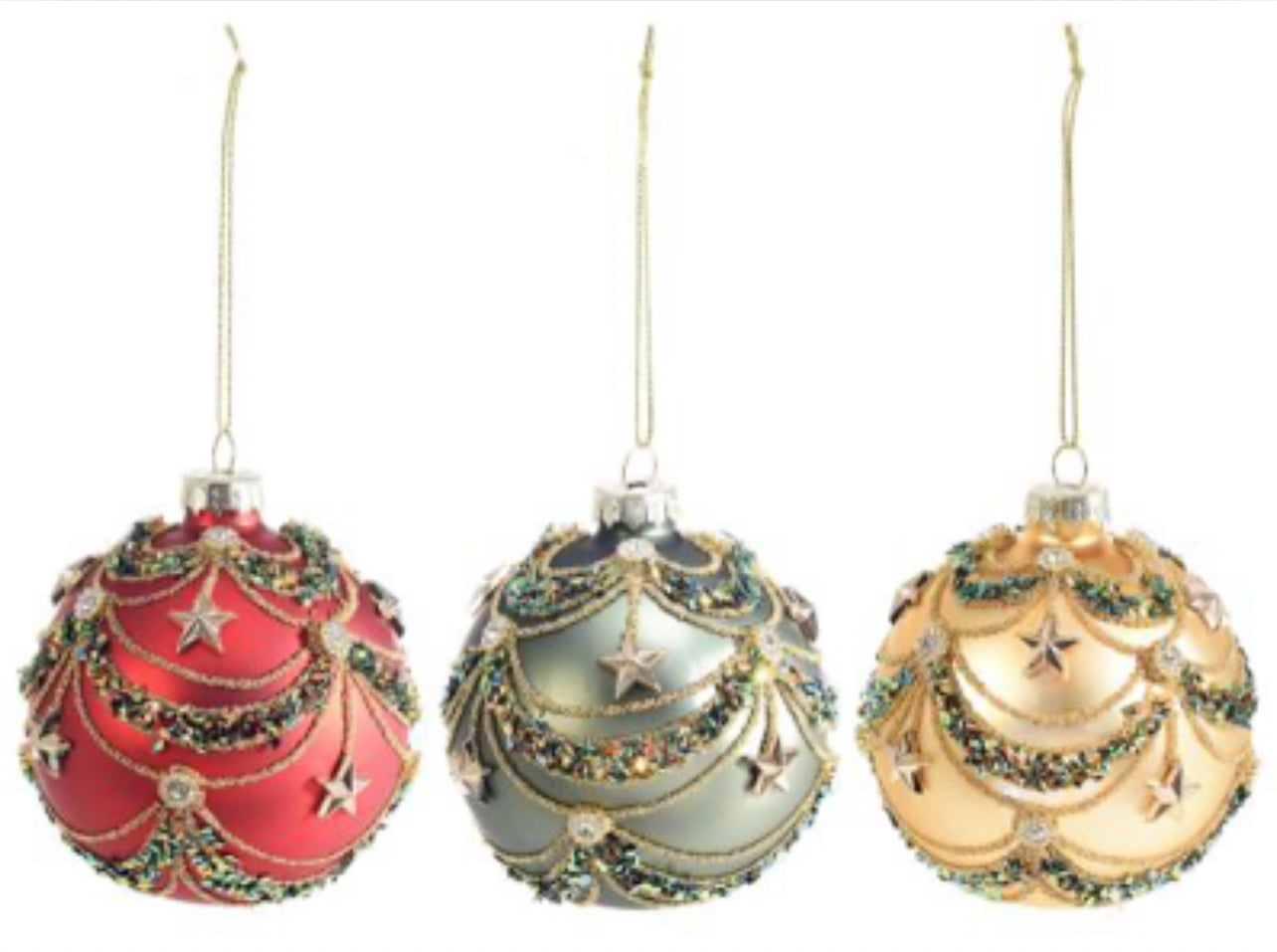 Palline “Stars”