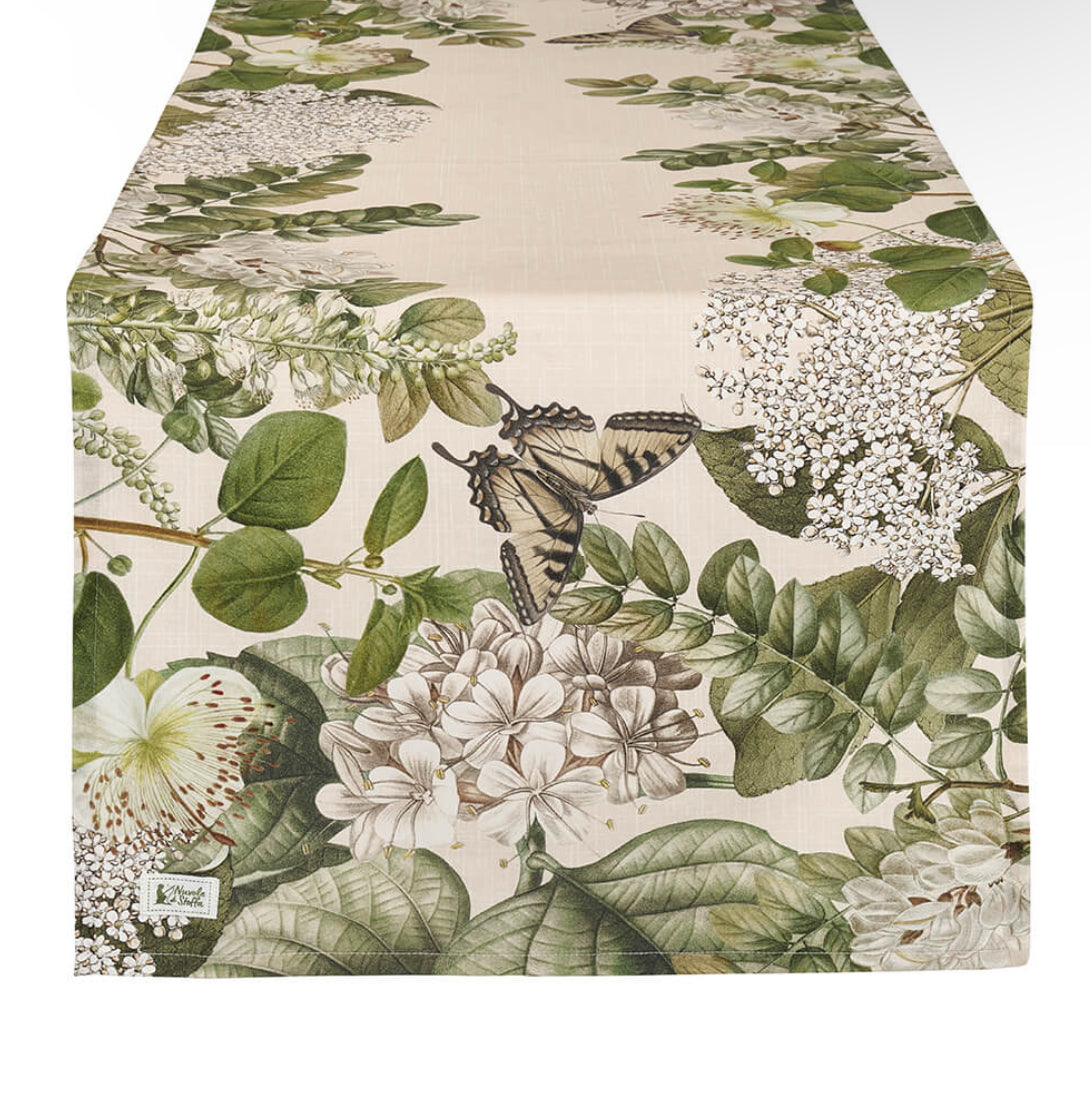 Runner “Herbarium”