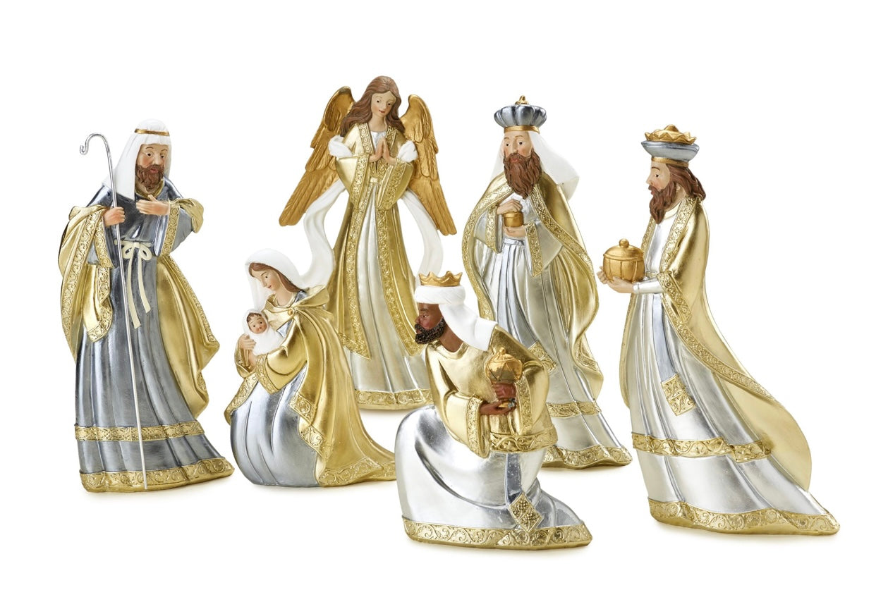 Presepe “Nativity Gold”
