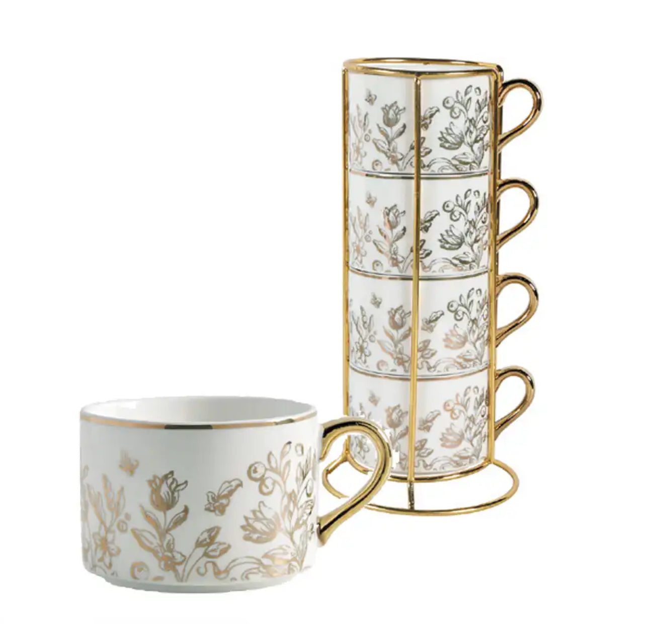 Set 4 tazze “Escale a Sintra”