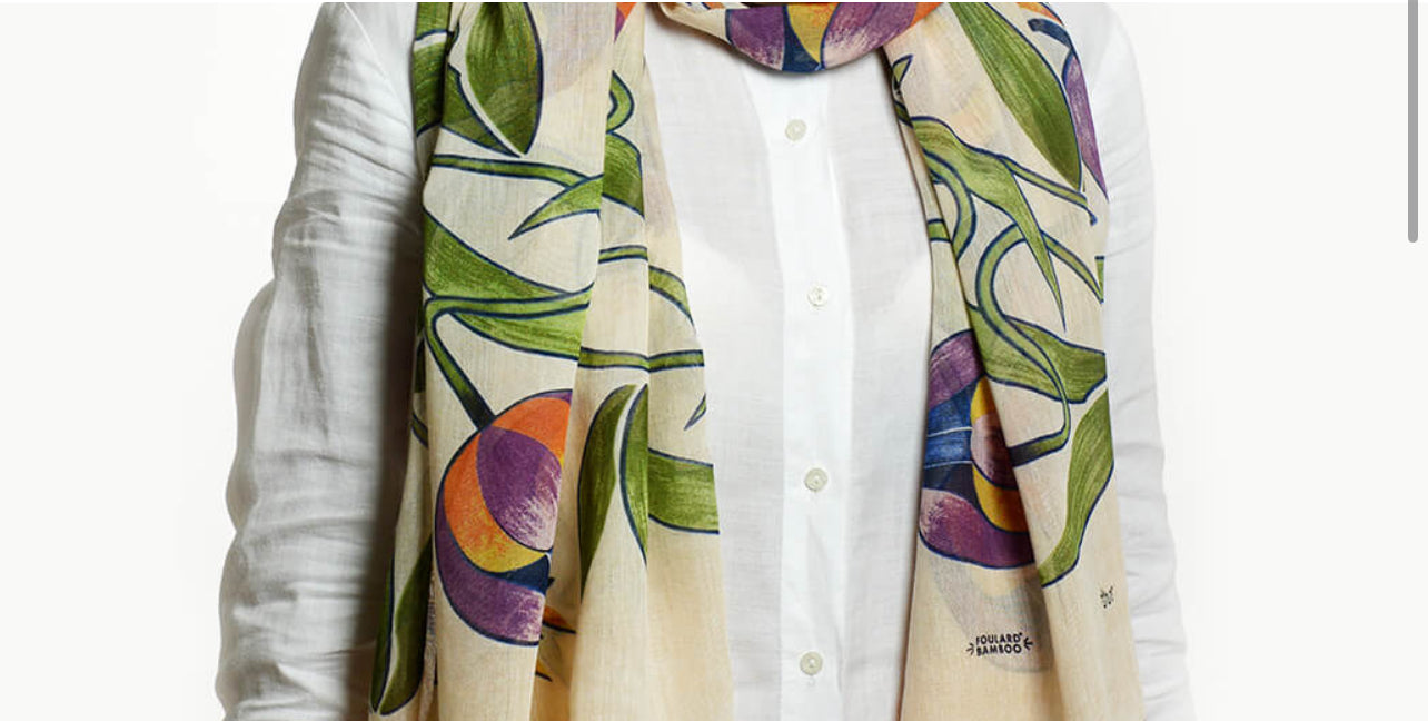 Foulard “Mucha”