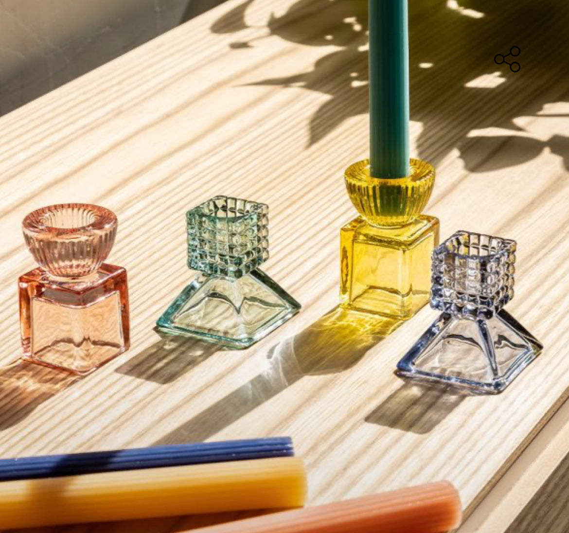 Candeliere mini cubico “Marrakech”