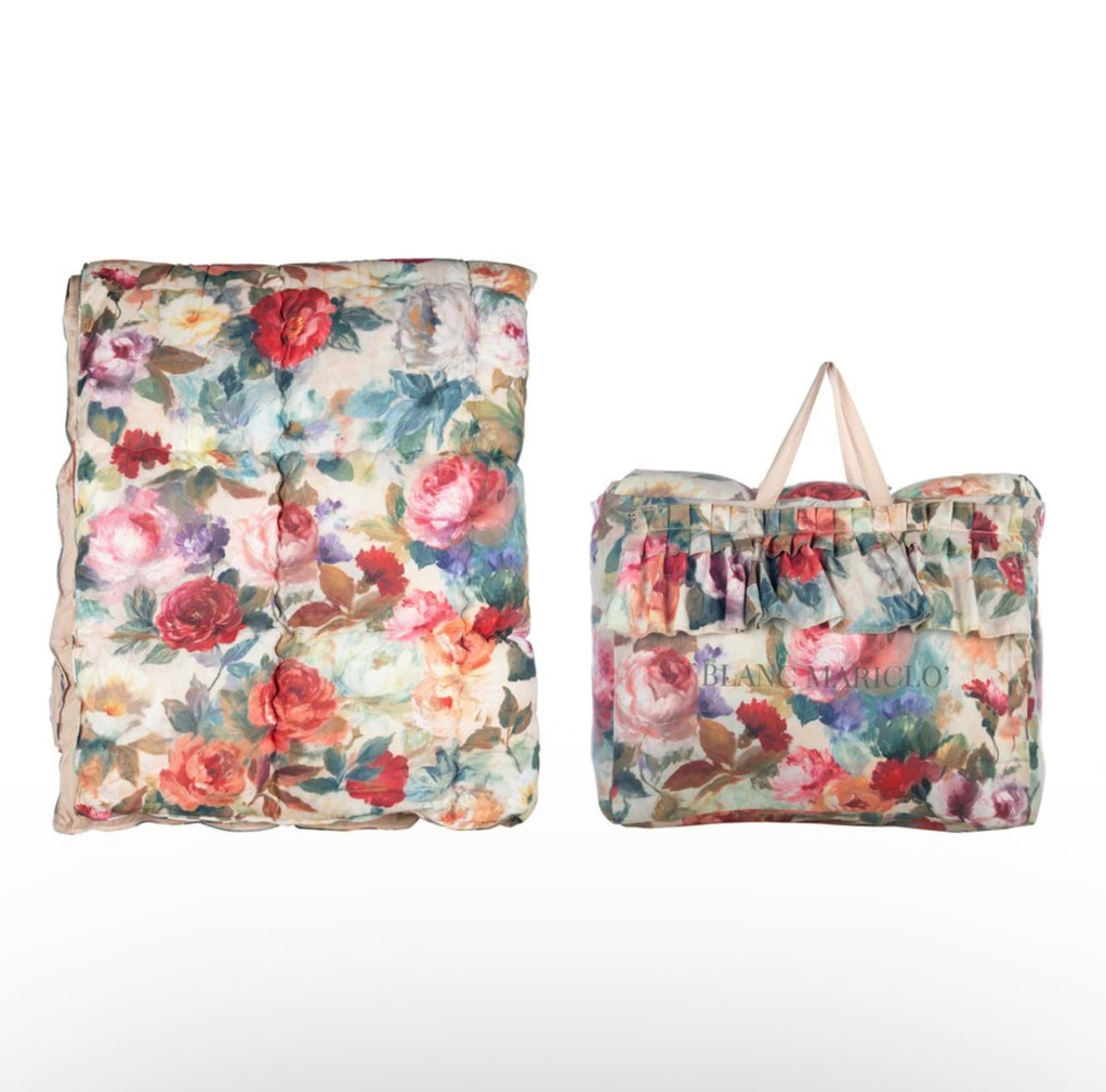 Trapunta e copriguanciali “Rose Collection”