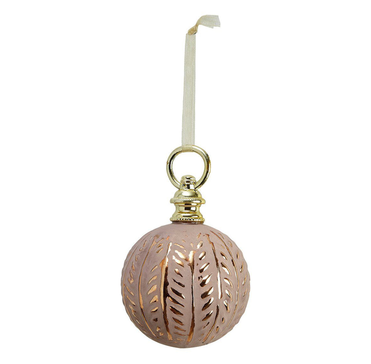 Ornamento sfera “Cabinet des Merveilles”