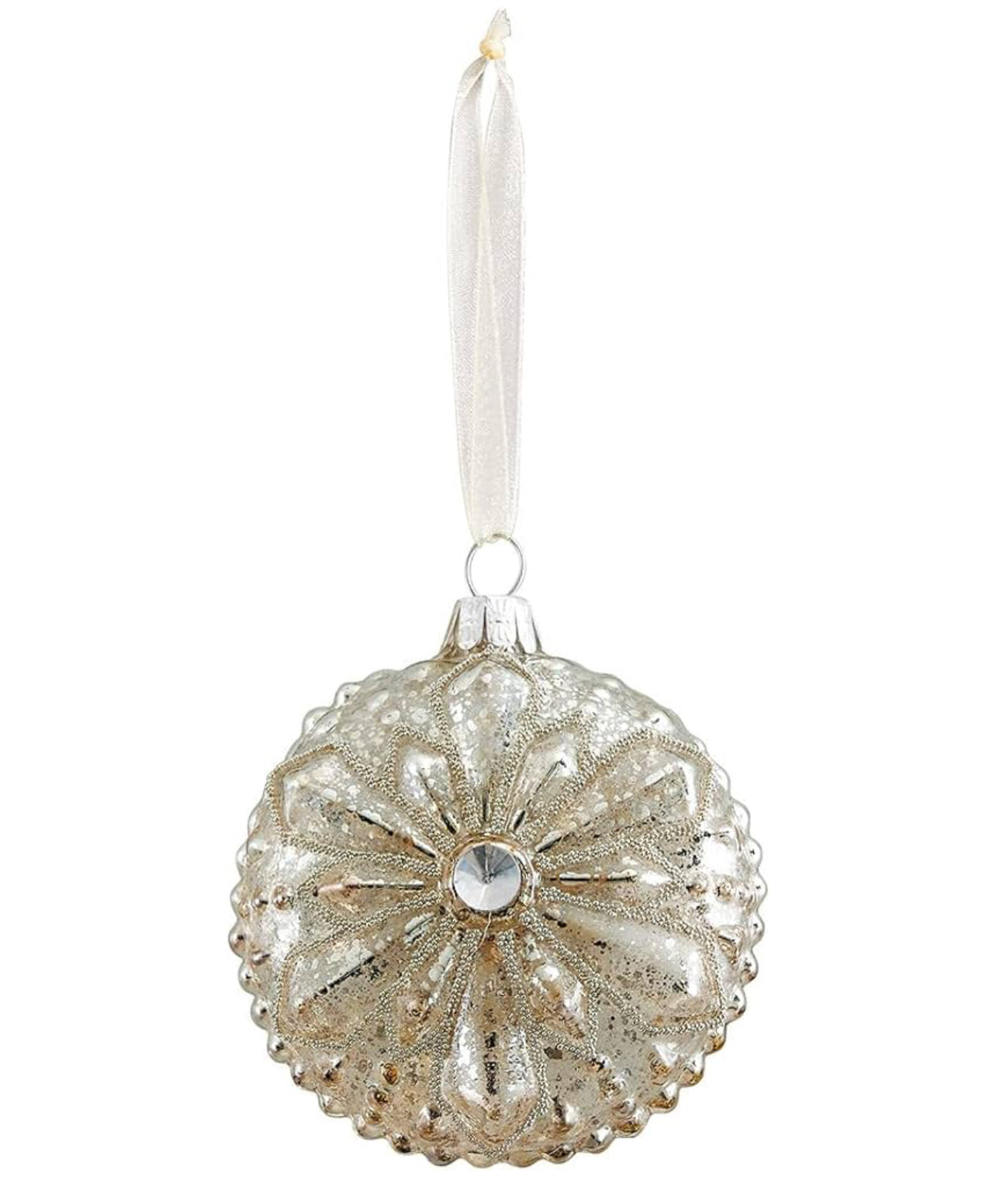 Ornamento petit “Fleur de Noël”
