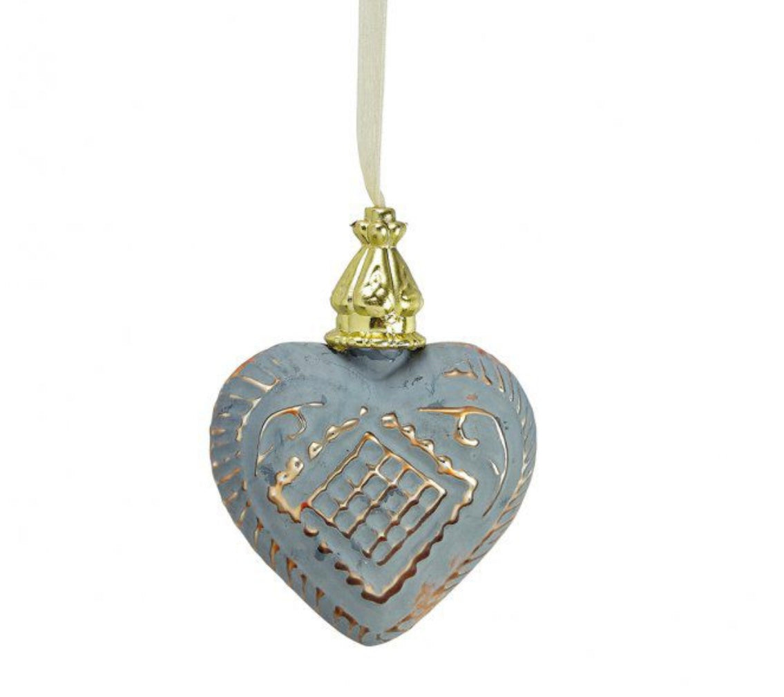 Ornamento cuore “Cabinet de Merveilles”