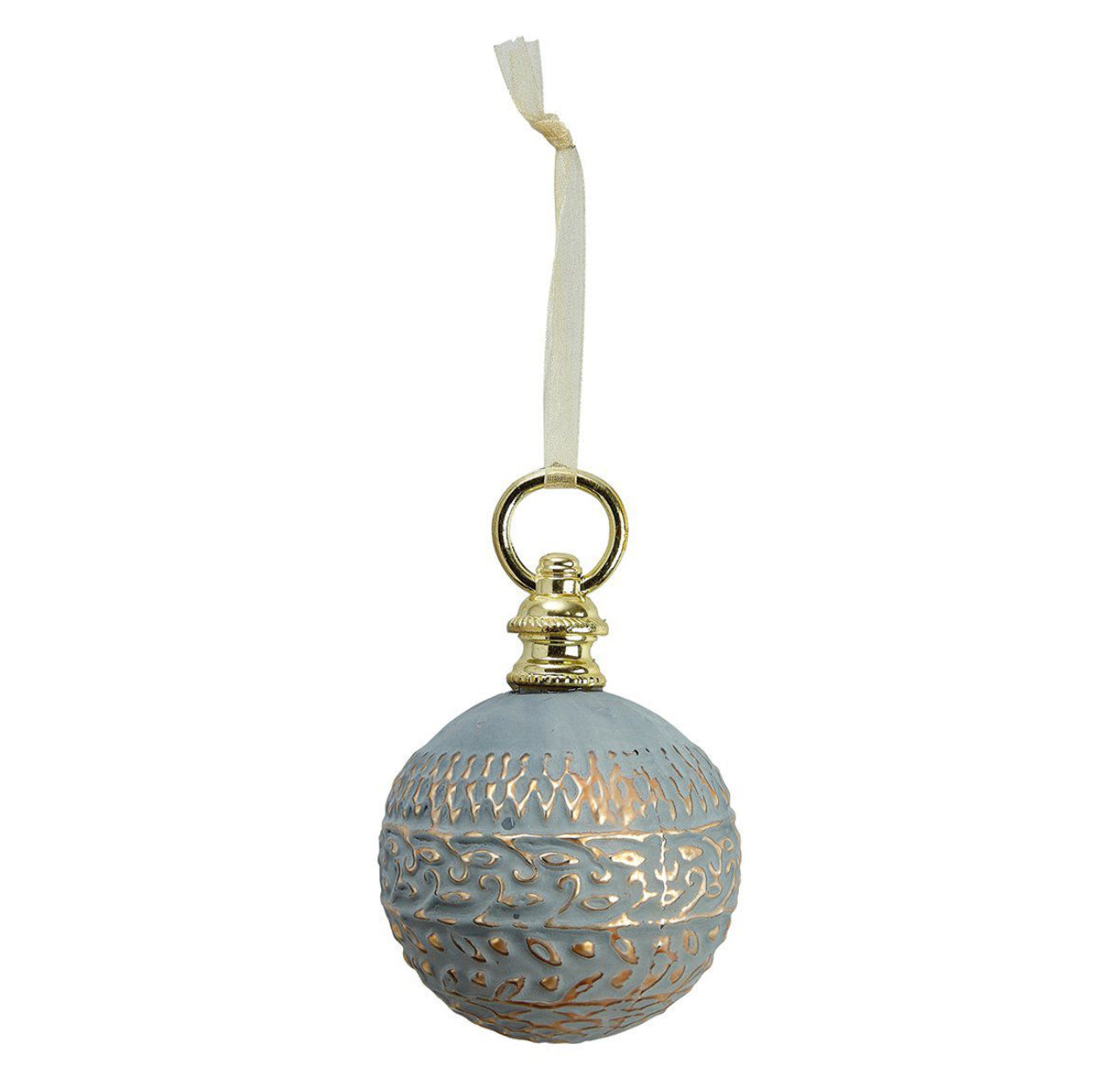 Ornamento sfera “Cabinet des Merveilles”