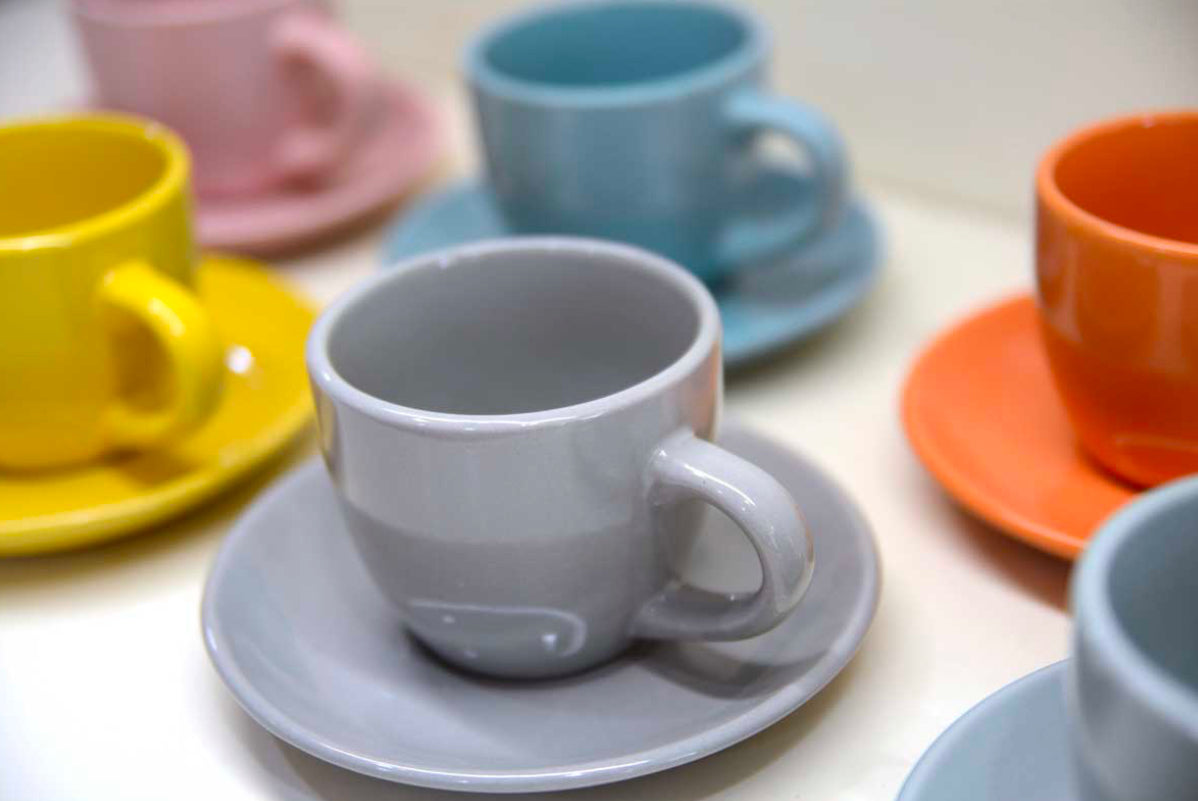 Set 6 tazze caffé “Carioca”