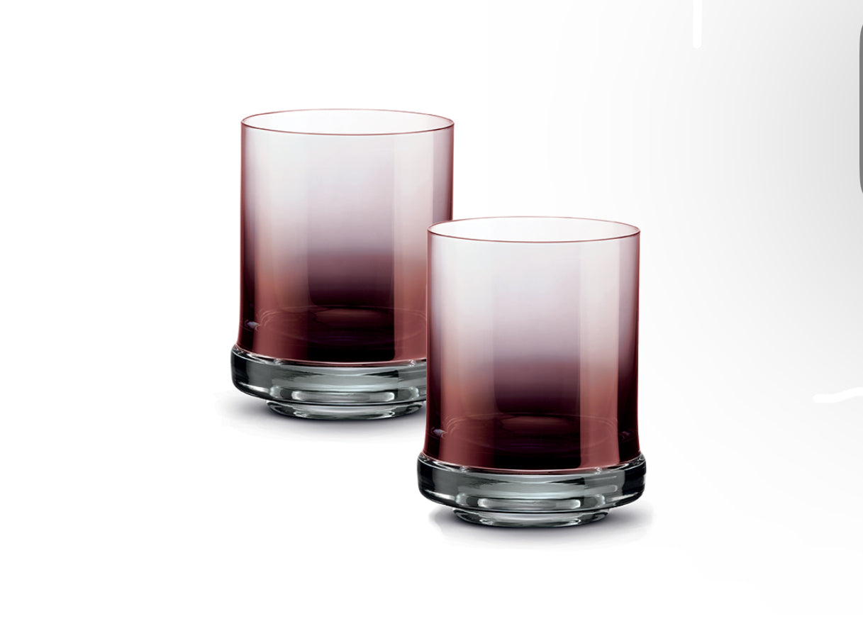 Set 2 bicchieri acqua “Purple”