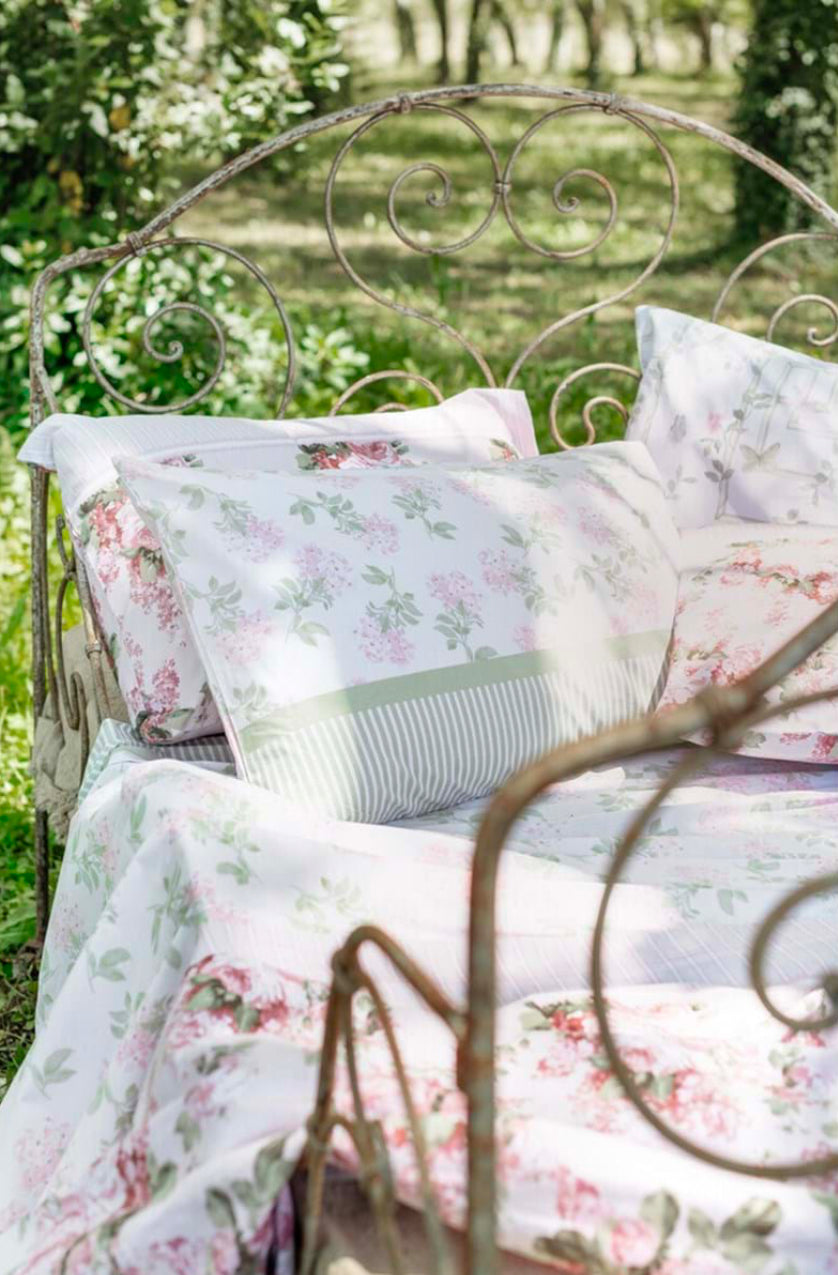 Completo lenzuola letto “Farfalle”