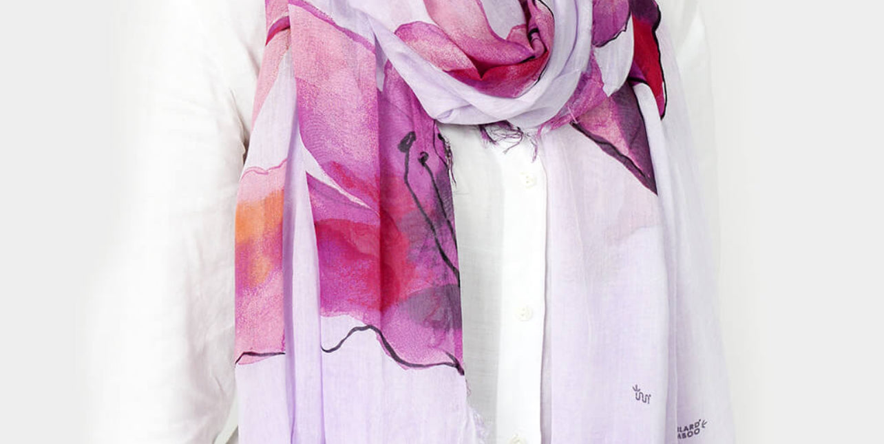Foulard “Degas”