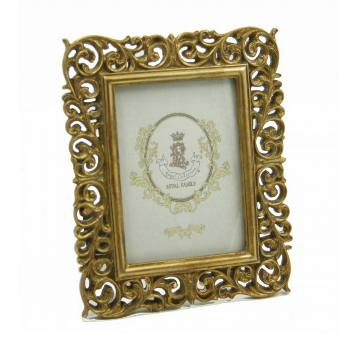 Cornice “Oro Anticato”