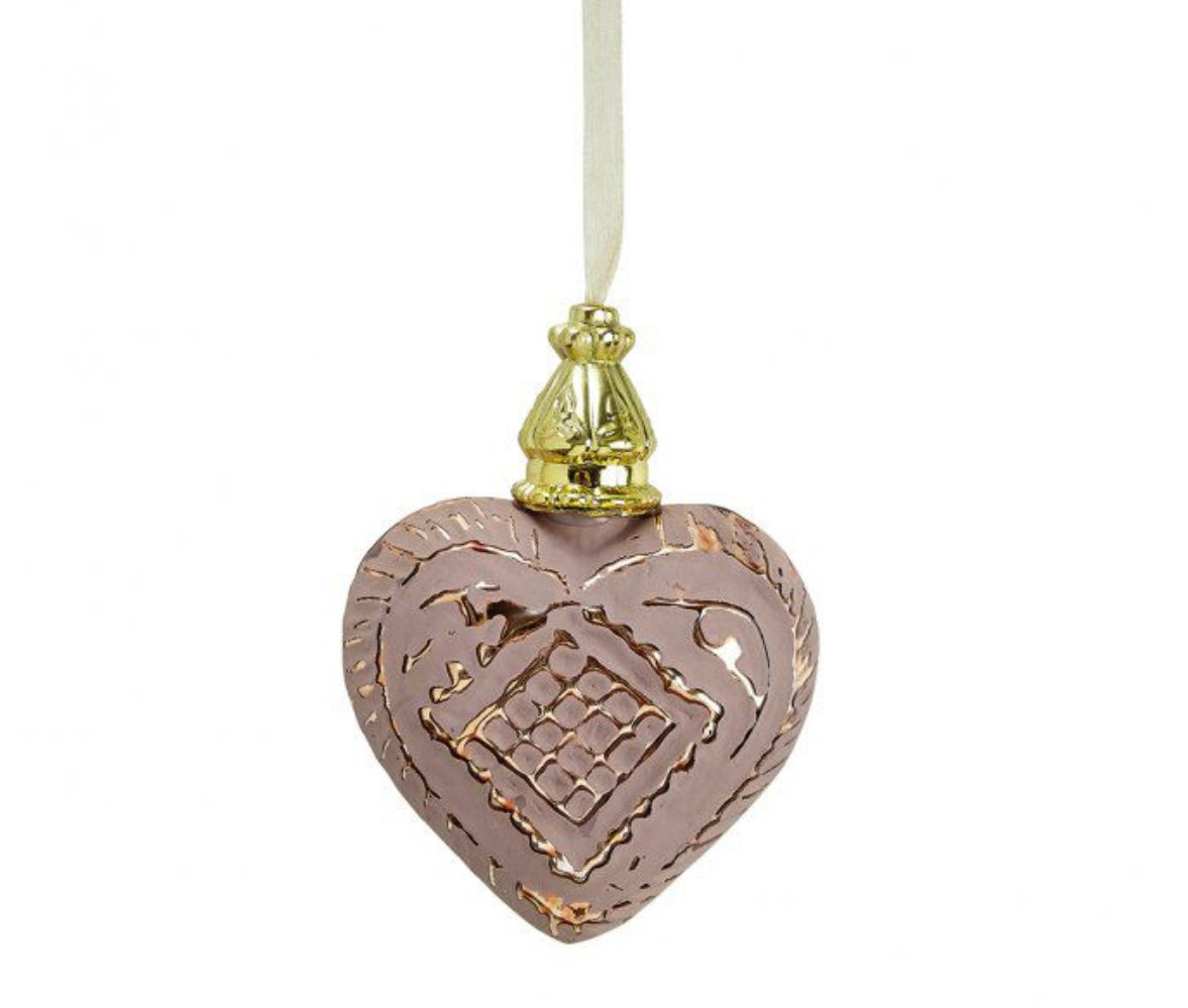 Ornamento cuore “Cabinet de Merveilles”