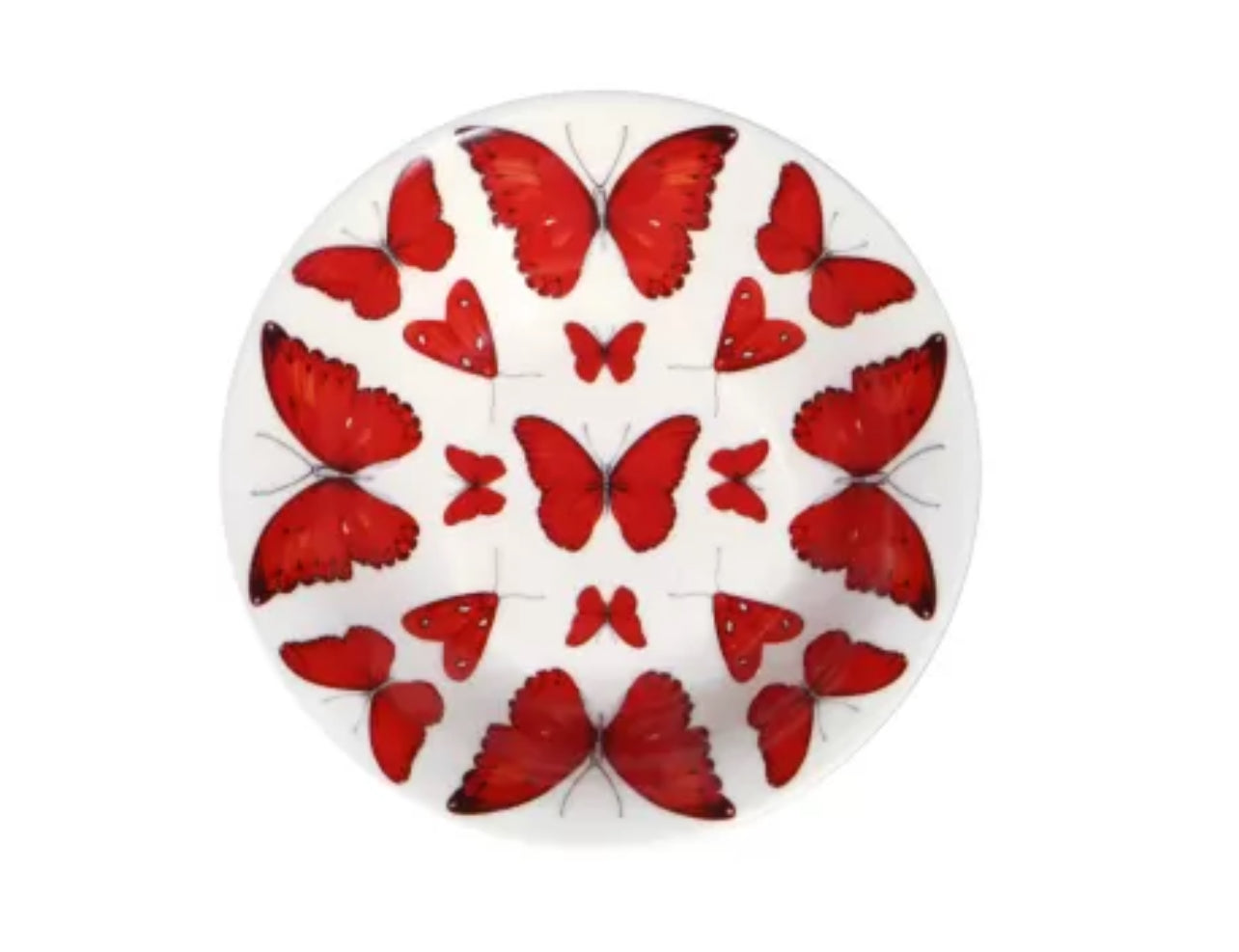 Ciotola “Red Butterfly”