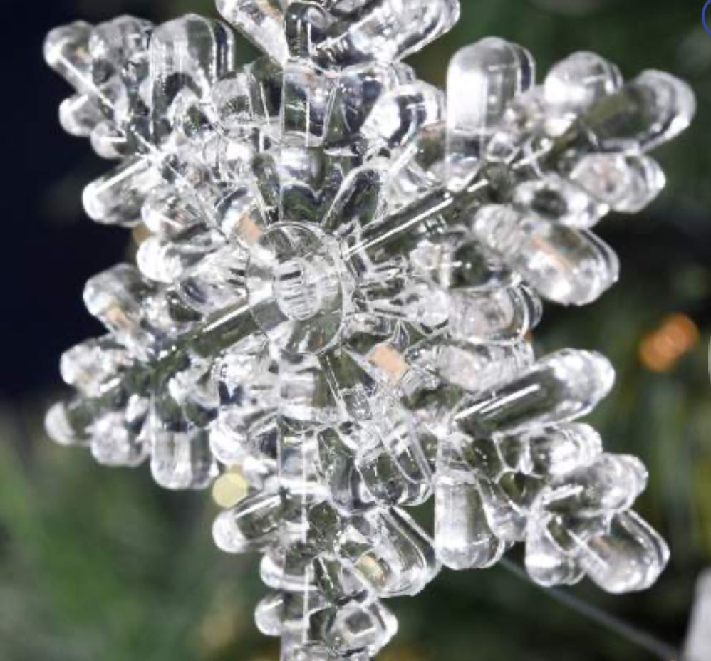 Pendenti “Fiocchi di ghiaccio”