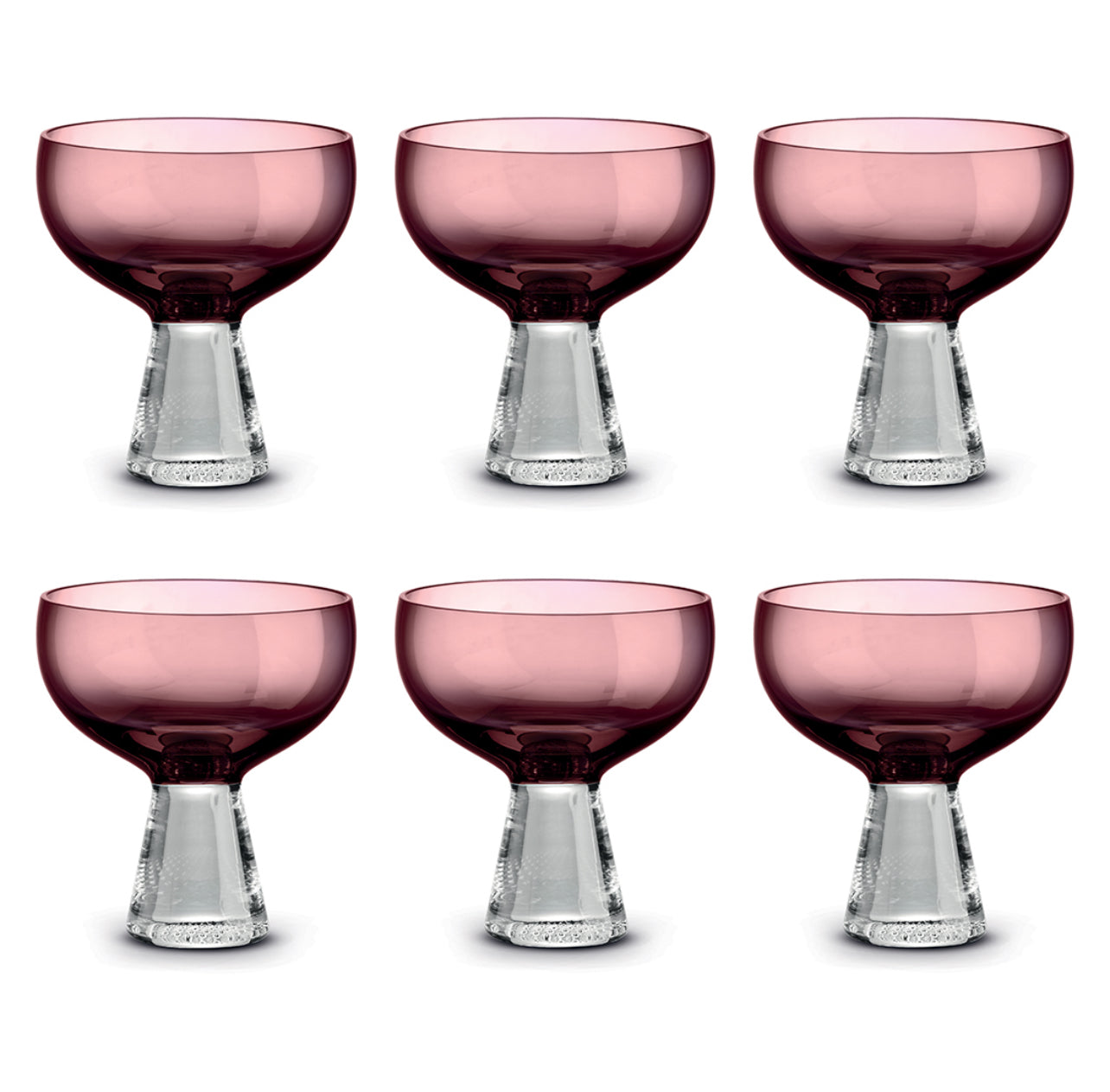 Set 6 coppe gelato “Purple”