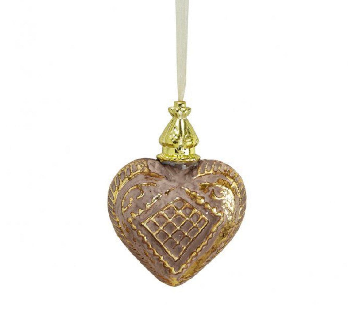 Ornamento cuore “Cabinet de Merveilles”