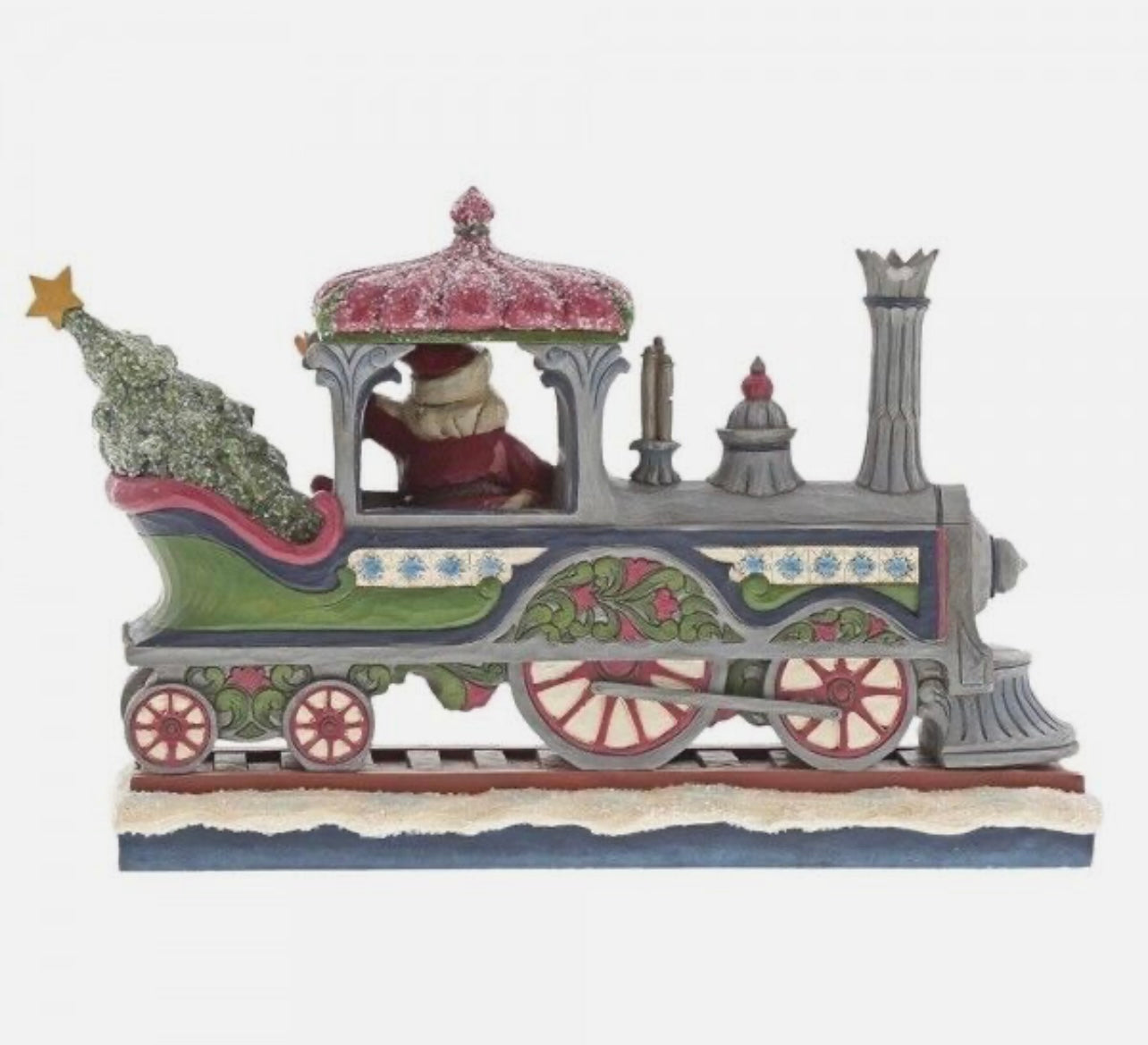 Santa “Delivering Merry Christmas”