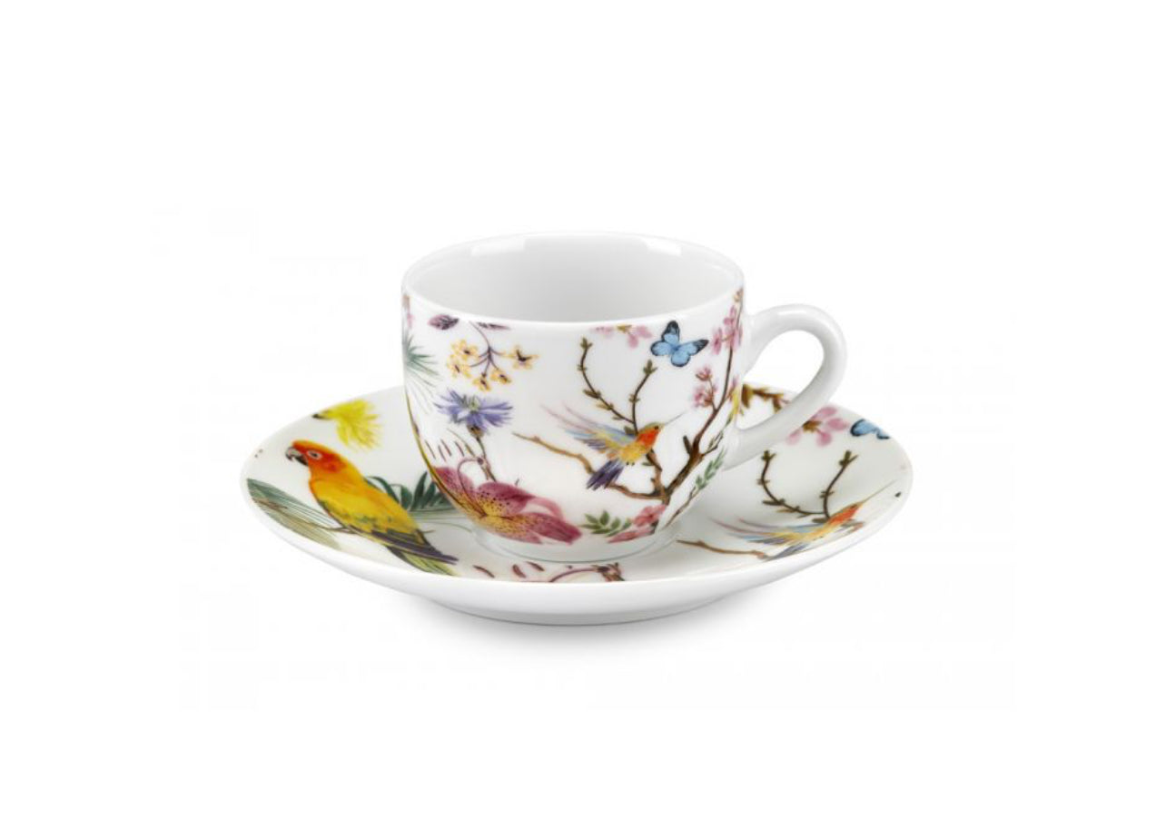 Set 6 tazze caffé “Paradise”