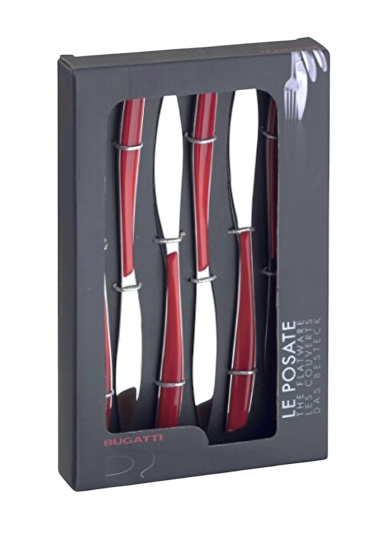 Set 6 coltelli da bistecca “Glamour”