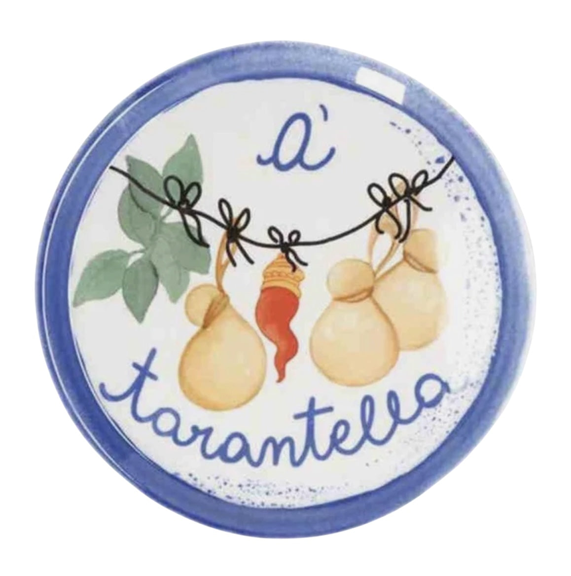 Piatto pizza a’tarantella “Aumm”