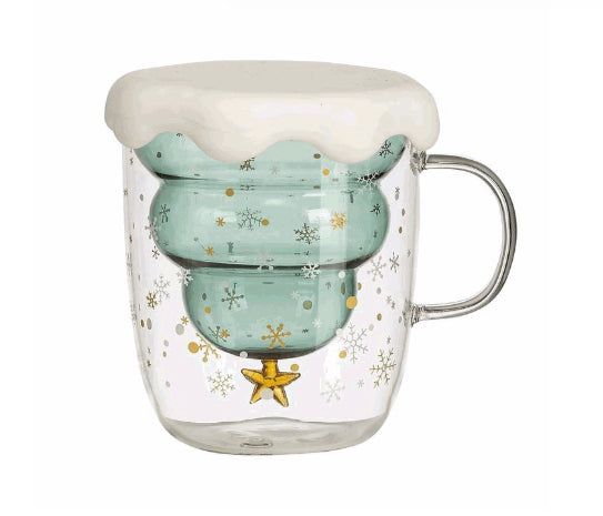 Tisaniera in vetro "Noel"