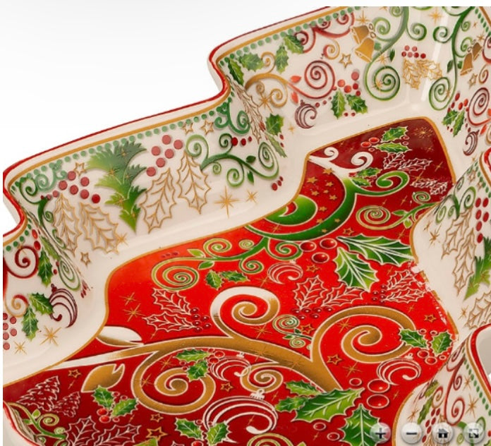 Ciotola albero di natale "Holiday"