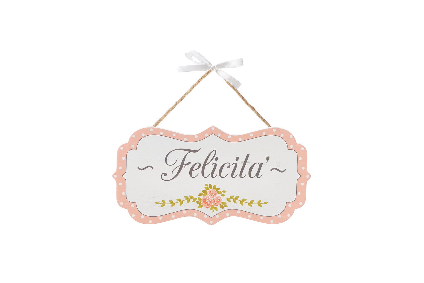 Targhetta in legno “Margaret”