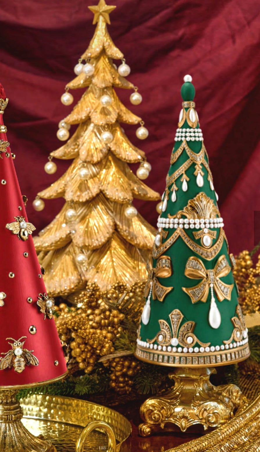 Albero verde “Pearl Tree”