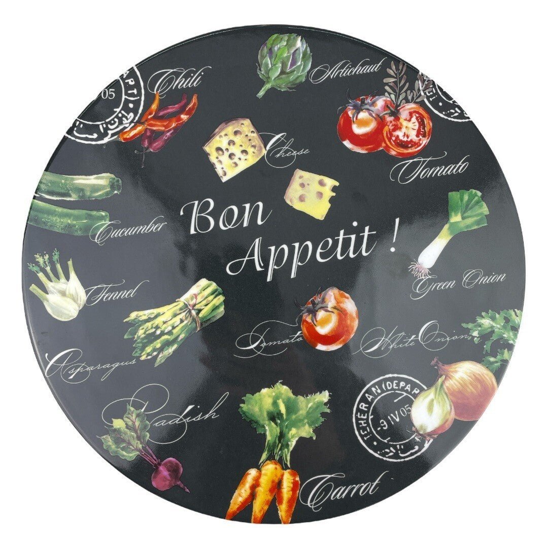 Alzata "Bon Appetit"