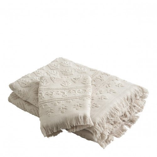 Asciugamano "Petite Indienne" beige