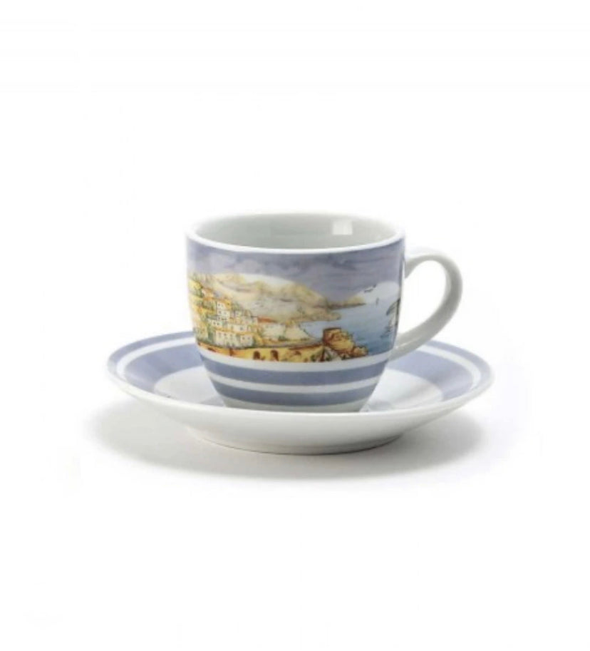 Set 6 tazze da caffè “Capri”